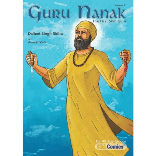 Guru Nanak Dev Ji Comic Volume 2