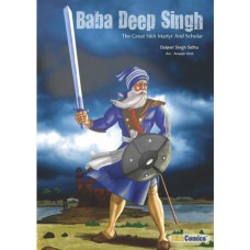 Baba Deep Singh Ji Comic