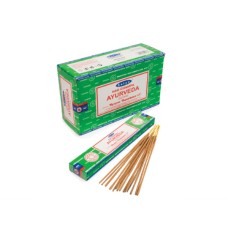 Satya Nag Champa Meditation Series - Incense Agarbatti sticks 15gms - Ayurveda