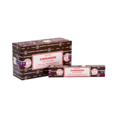 Satya Nag Champa Meditation Series - Incense Agarbatti sticks 15gms - Cinnamon