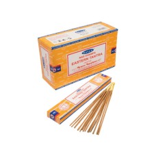 Satya Nag Champa Meditation Series - Incense Agarbatti sticks 15gms - Eastern Tantra