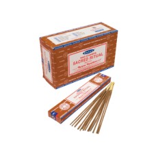 Satya Nag Champa Meditation Series - Incense Agarbatti sticks 15gms - Sacred Ritual