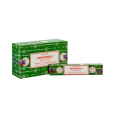 Satya Nag Champa Meditation Series - Incense Agarbatti sticks 15gms - Patchouli Fragrance