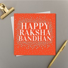 Happy Raksha Bandhan - Rakhri card
