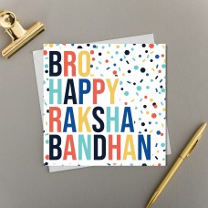 Bro Happy Raksha Bandhan - Rakhri Card