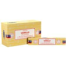Satya Nag Champa Meditation Series - Incense Agarbatti sticks 15gms - Vanilla Fragrance
