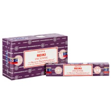 Satya Nag Champa Meditation Series - Incense Agarbatti sticks 15gms - Reiki Fragrance