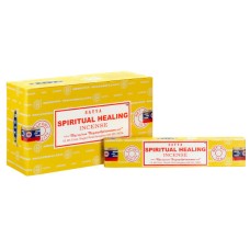 Satya Nag Champa Meditation Series - Incense Agarbatti sticks 15gms - Spiritual Healing Fragrance