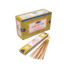 Satya Nag Champa Oriental Series - Incense Agarbatti sticks 15gms - Tree Of Life