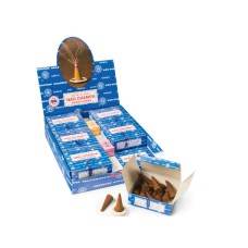 Satya Nag Champa Original Series - Incense Dhoop Cones - Nag Champa Dhoop