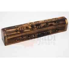 Incense Stick Holder Pattern Mango Wooden Box
