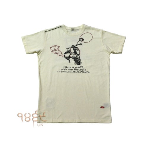 Lambretta - Off White T-Shirt