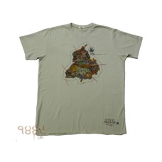 Punjab State T-Shirt - Beige