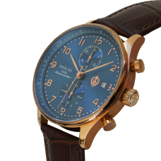 Speedster With Blue Dial - Khalsa 1699 Watch