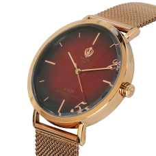 Kaur Crimson Red - Khalsa 1699 Watch