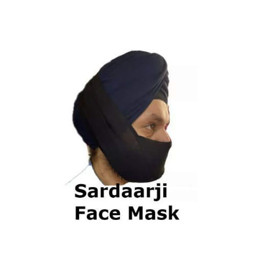 Face Mask For Turban