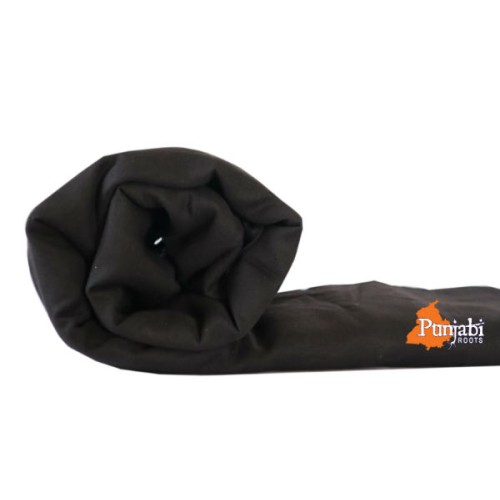 Mal Mal - F74 Black Turban Dastaar