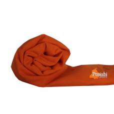 Mal Mal - F74 Kesri Orange Turban Dastaar