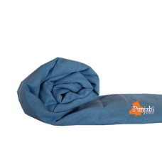 Rubia Baby Blue Turban Dastaar