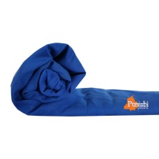 Rubia German Blue Turban Dastaar