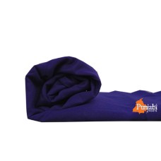 Rubia Khalsa Blue (Tohra) Turban Dastaar