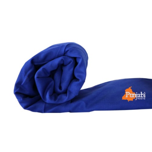 Rubia Nihang Blue Turban Dastaar