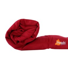 Full Voile Burgundy Turban Dastaar