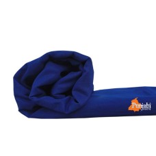 Full Voile Marine Blue Turban Dastaar