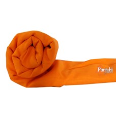 Full Voile Peach Turban Dastaar