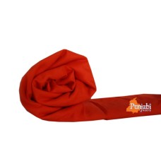 Full Voile Coral Rose Turban Dastaar