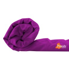 Rubia Purple Turban Dastaar