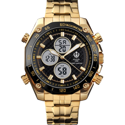 Street Master - Khalsa 1699 Watch