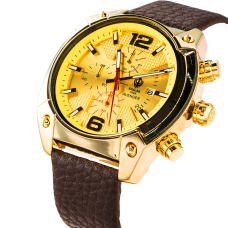 Gold Avenger - Khalsa 1699 Watch