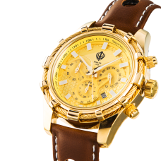 Gold Iconic - Khalsa 1699 Watch