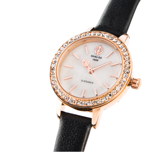 White Elegance Kaur - Khalsa 1699 Watch