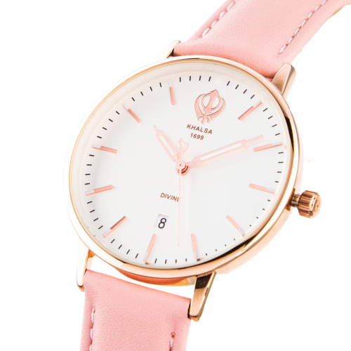 Divine Kaur Pink - Khalsa 1699 Watch