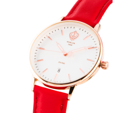 Divine Kaur Red - Khalsa 1699 Watch