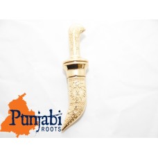 Hand Embossed Khanda Kirpan