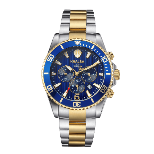 Singh Blue - Khalsa 1699 Watch