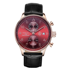 Speedster Blood Red - Khalsa 1699 Watch