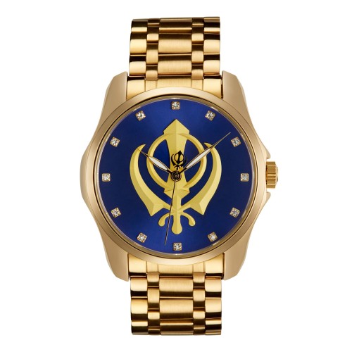 Heritage Men's Khalsa Blue - Khalsa 1699 Watch