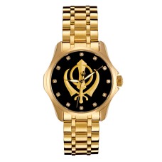 Heritage Women's Obsidian Black - Khalsa 1699 Watch