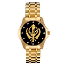 Heritage Women's Obsidian Black - Khalsa 1699 Watch