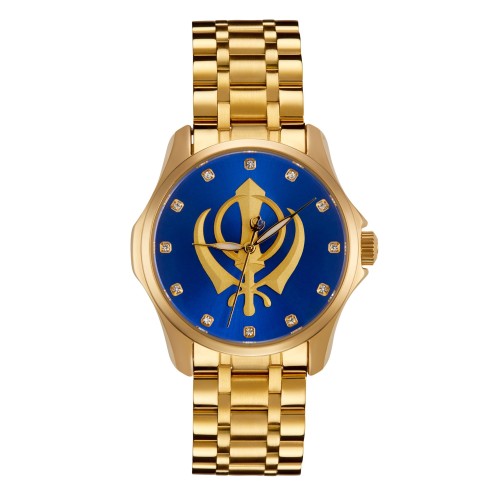 Heritage Women's Khalsa Blue - Khalsa 1699 Watch