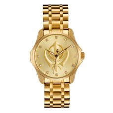 Heritage Women's Antique Gold - Khalsa 1699 Watch