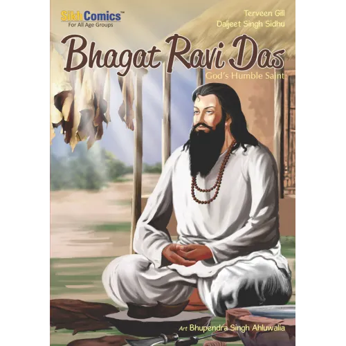Bhagat Ravi Das God's Humble Saint Comic