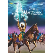 Guru Har Gobind - The Sixth Sikh Guru: Volume 1 and Volume 2 Comic