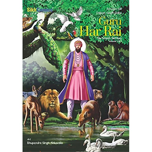 Guru Har Rai - The Seventh Sikh Guru: Volume 1 and Volume 2 Comic