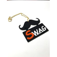 Swag - Moustache 3d Car Hanging