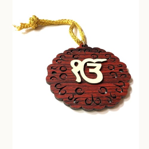 Wooden 3D Ek Onkar